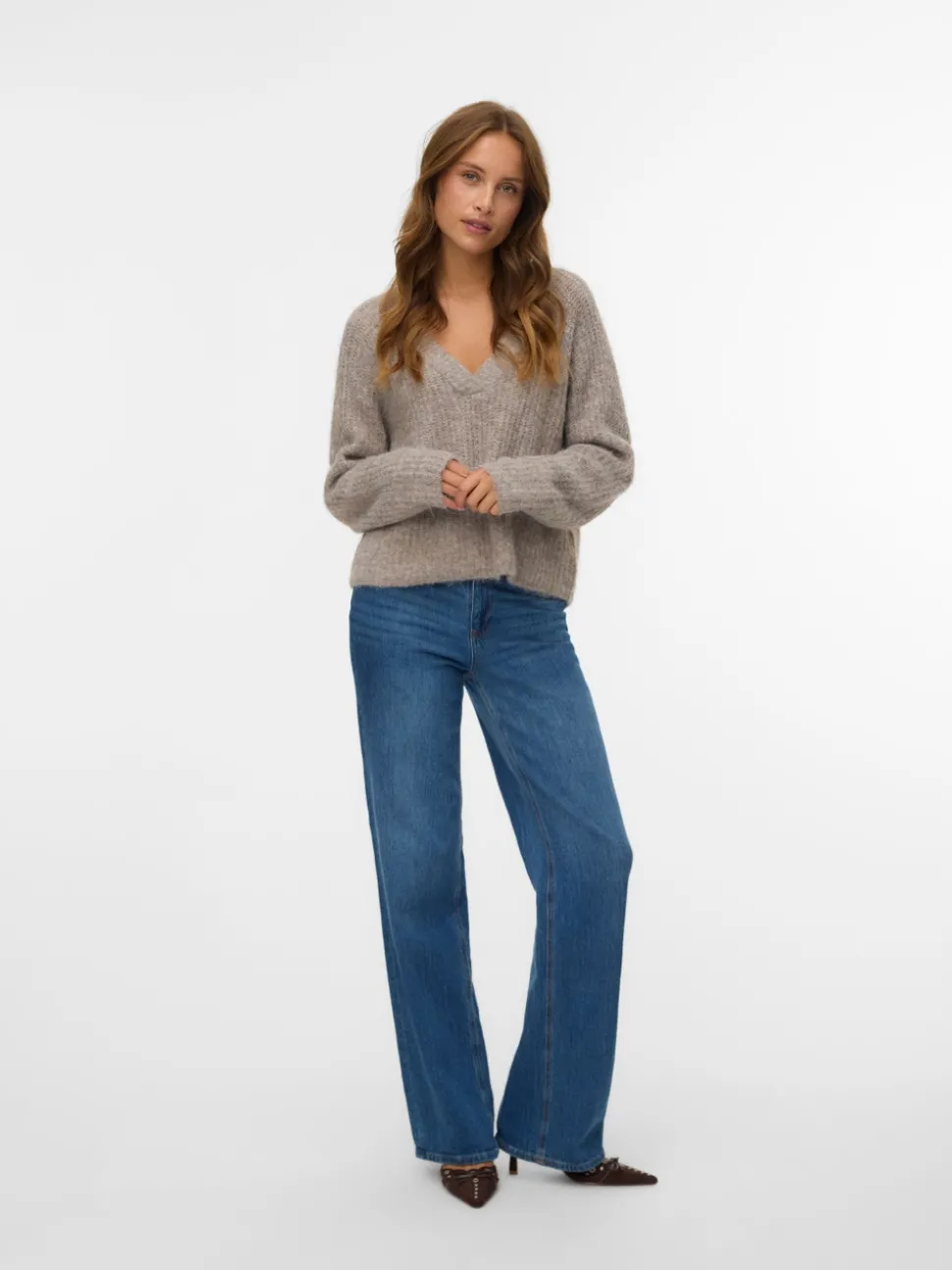 VMNOVAH Gebreide pullover