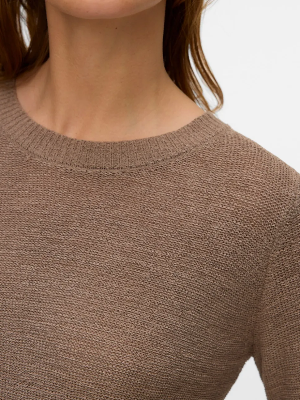 VMNUEVOCHARITY Gebreide pullover