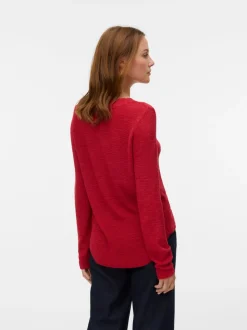 VMNUEVOCHARITY Gebreide pullover