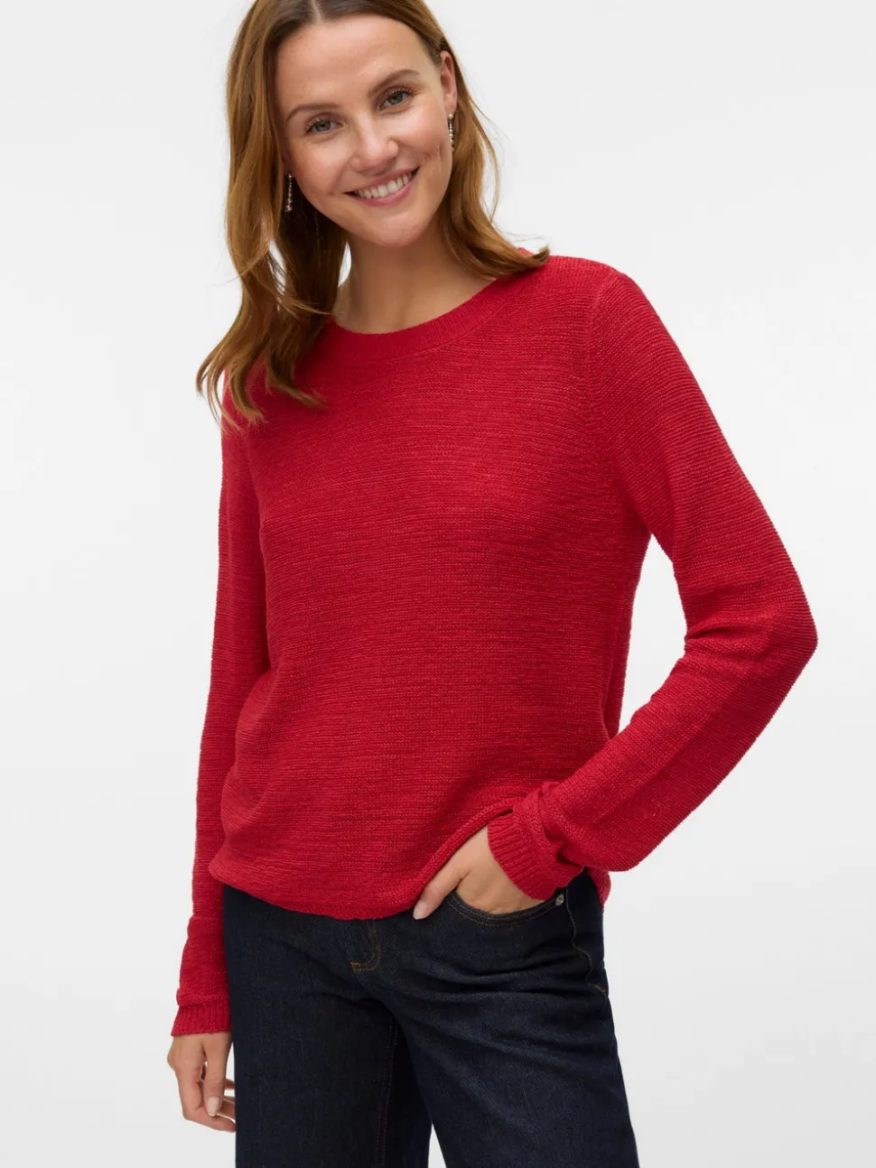 VMNUEVOCHARITY Gebreide pullover