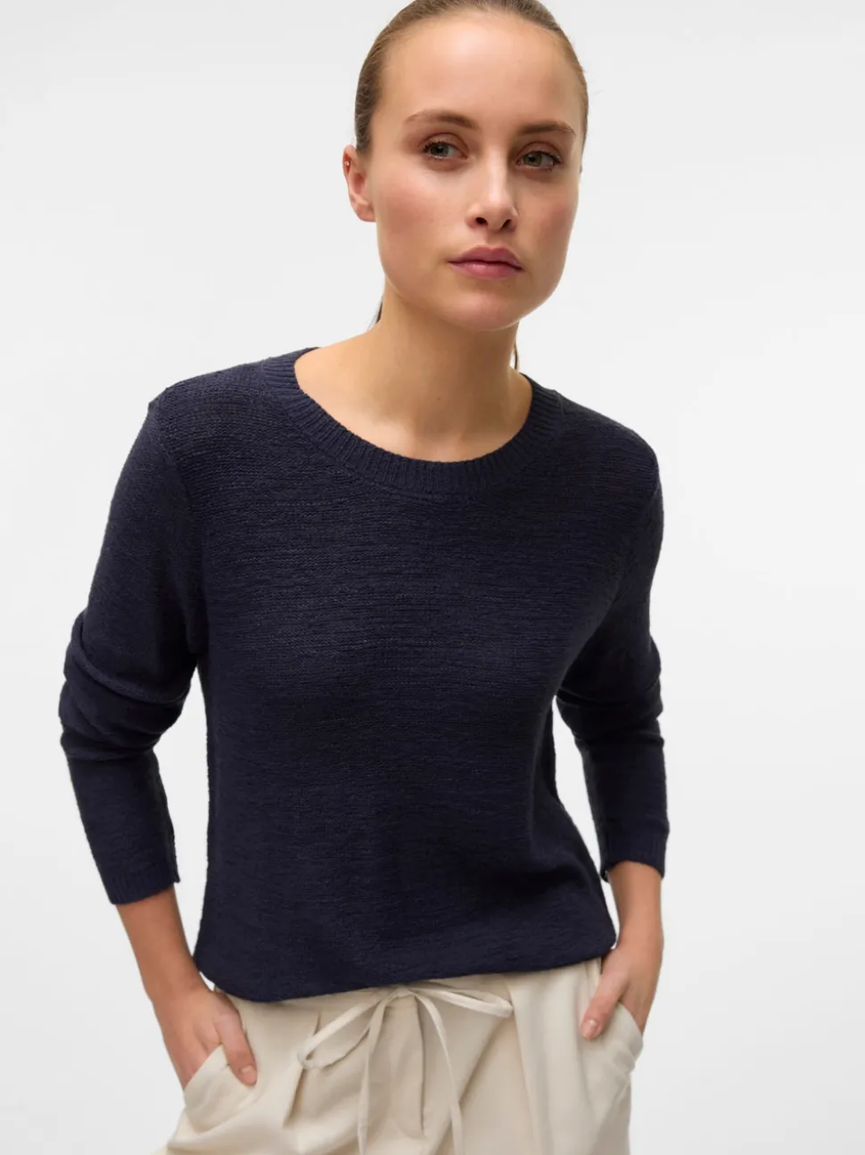 VMNUEVOCHARITY Gebreide pullover