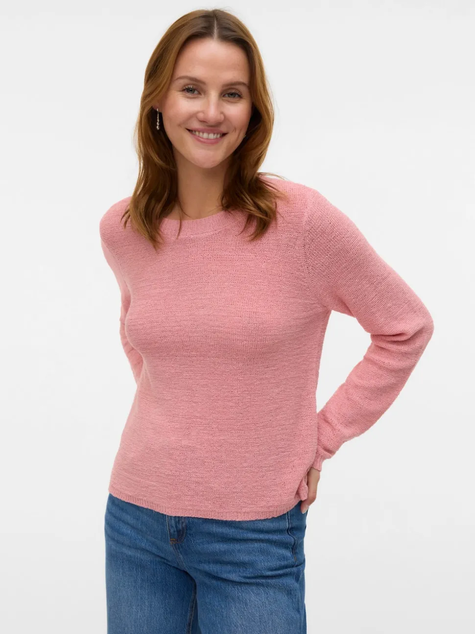VMNUEVOCHARITY Gebreide pullover