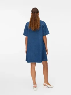 VMOCINA Midi-jurk