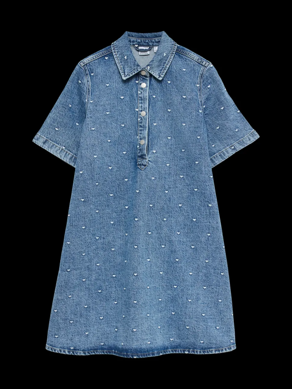 VMOCINA Midi-jurk