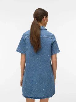 VMOCINA Midi-jurk