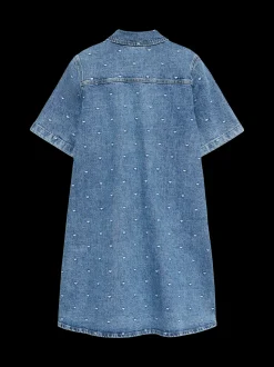 VMOCINA Midi-jurk