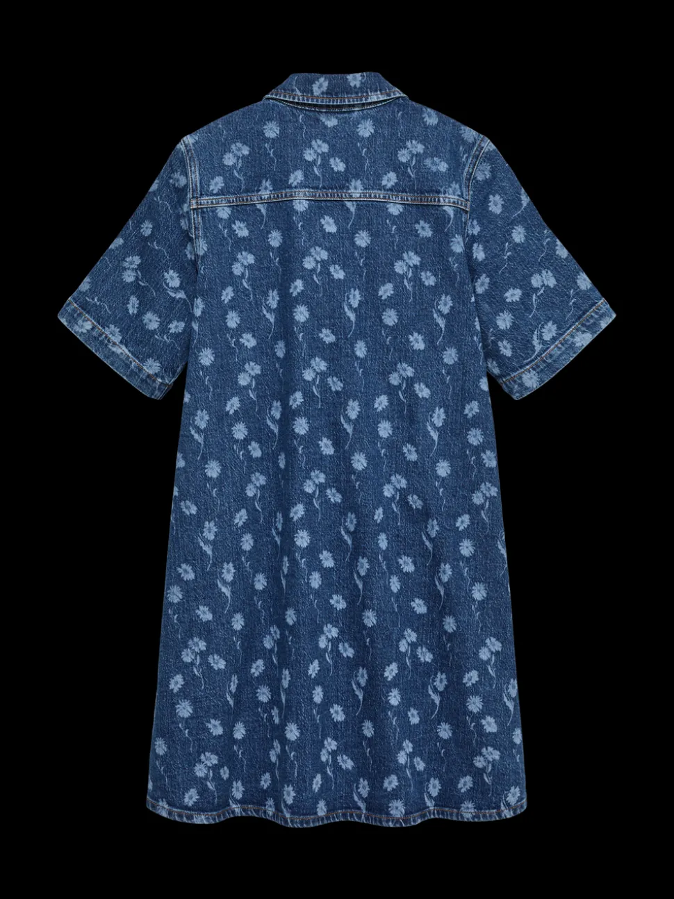 VMOCINA Midi-jurk