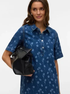 VMOCINA Midi-jurk