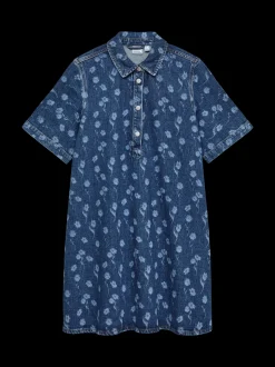 VMOCINA Midi-jurk