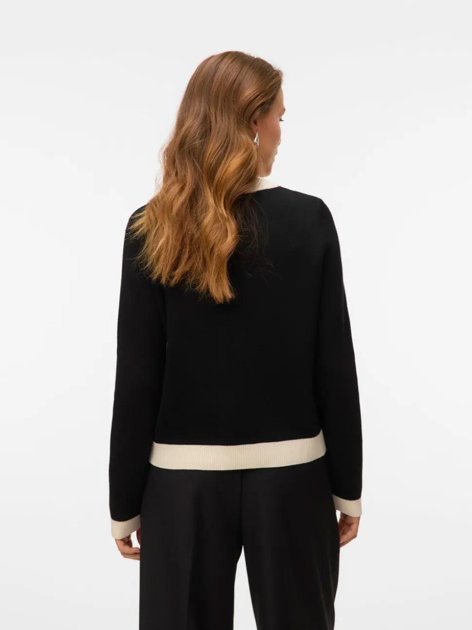 VMOLI Gebreid vest