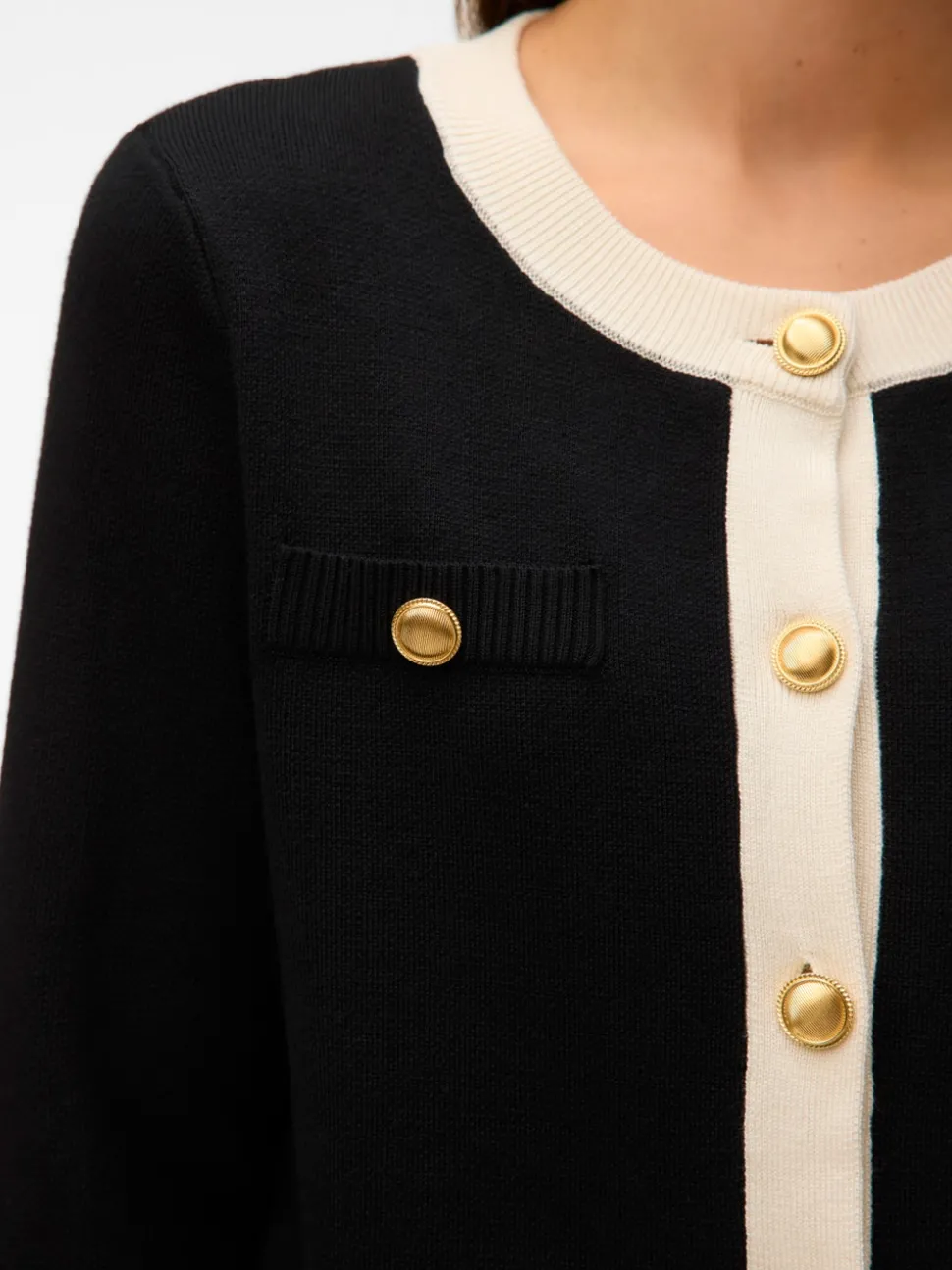 VMOLI Gebreid vest