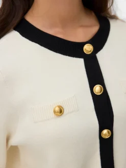 VMOLI Gebreid vest