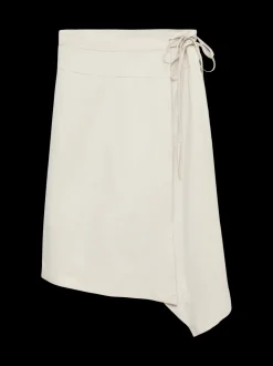 VMOLIVE Mid waist Midi-rok