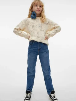 VMOLIVIA High rise Mom fit Jeans
