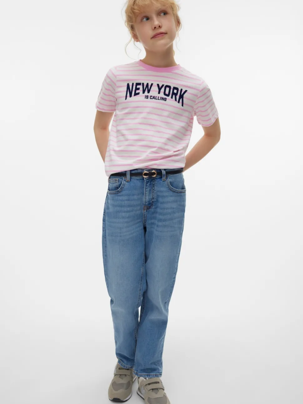 VMOLIVIA High rise Mom fit Jeans