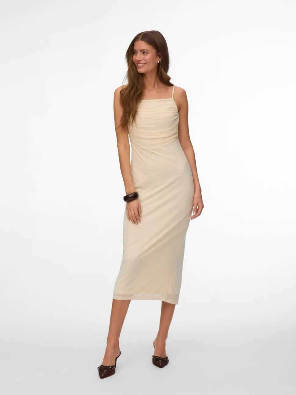 VMOLIVIA Lange jurk
