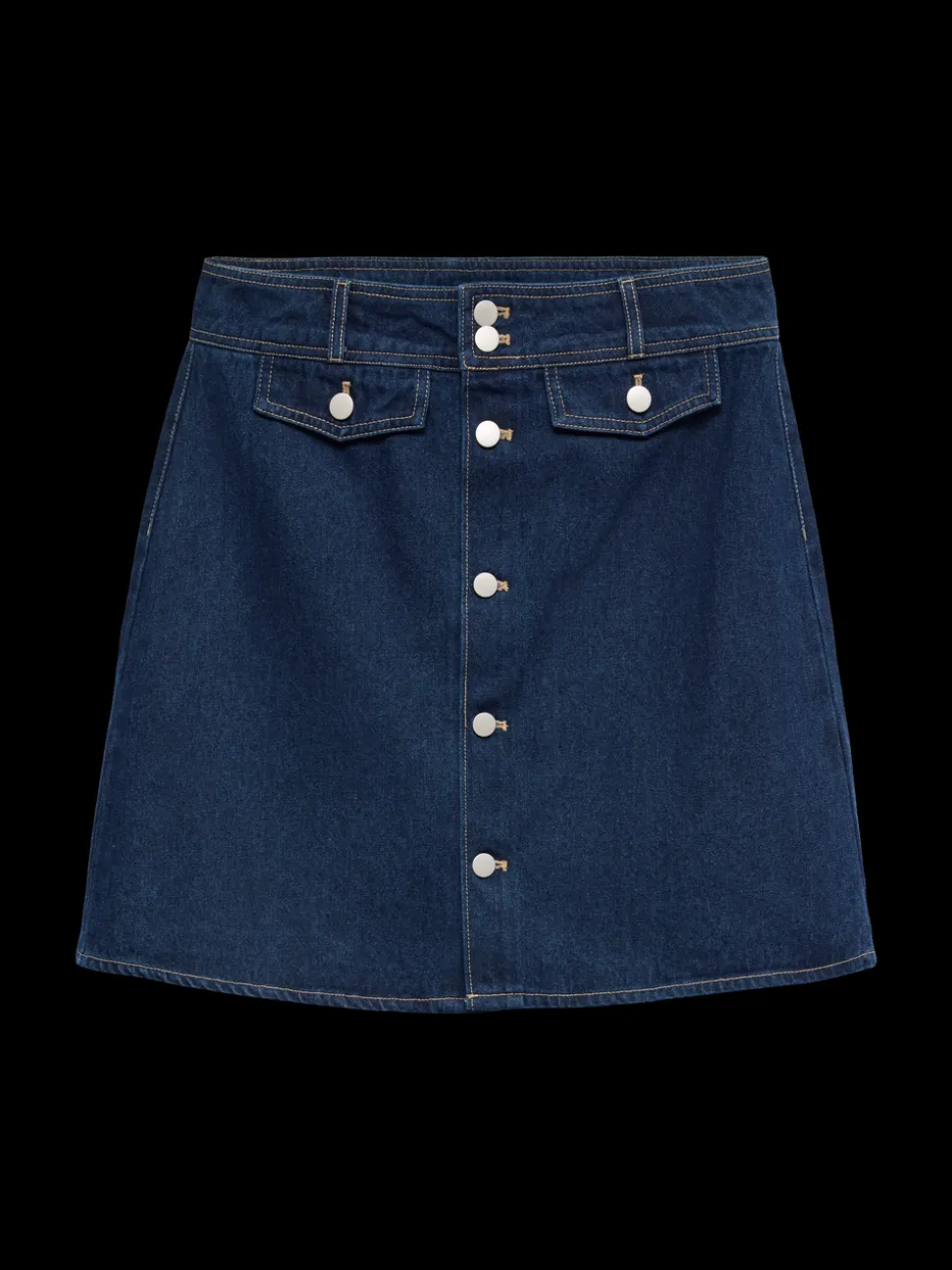 VMOLKA Mid rise Korte rok