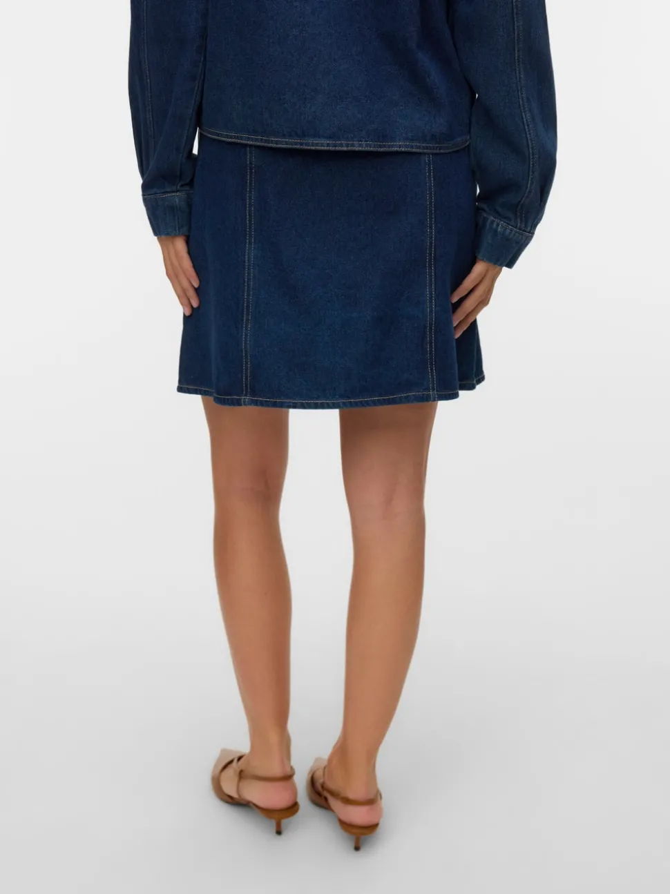 VMOLKA Mid rise Korte rok