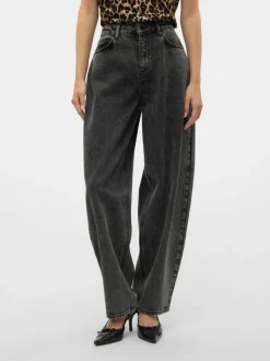 VMOLLIE High waist Baggy fit Jeans