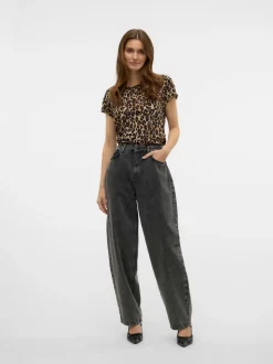 VMOLLIE High waist Baggy fit Jeans