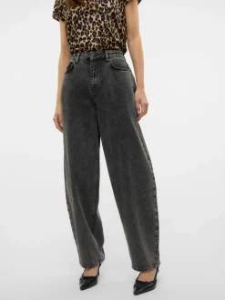 VMOLLIE High waist Baggy fit Jeans