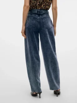 VMOLLIE High waist Baggy fit Jeans