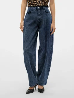 VMOLLIE High waist Baggy fit Jeans