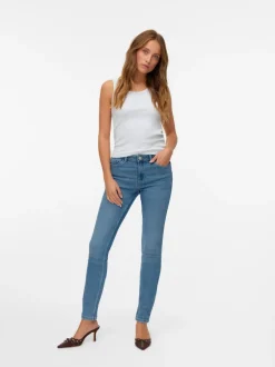 VMPAIGE Mid rise Skinny fit Jeans