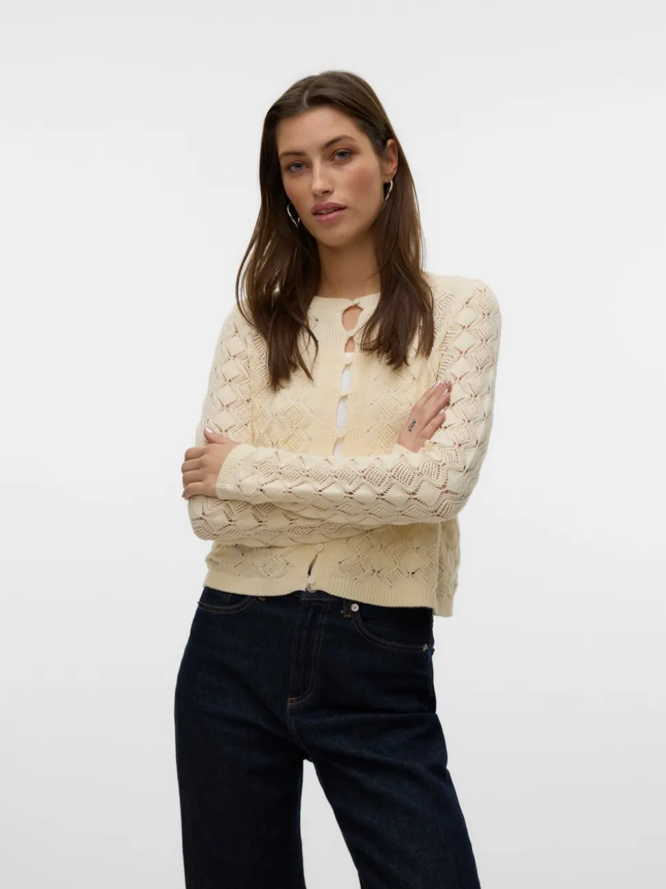 VMPAOLA Gebreid vest