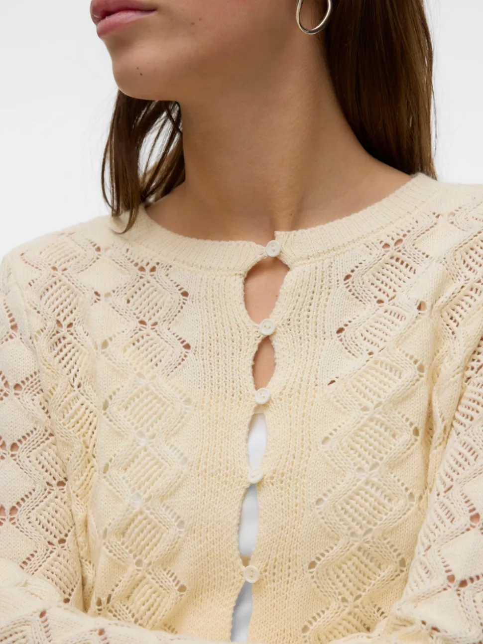 VMPAOLA Gebreid vest