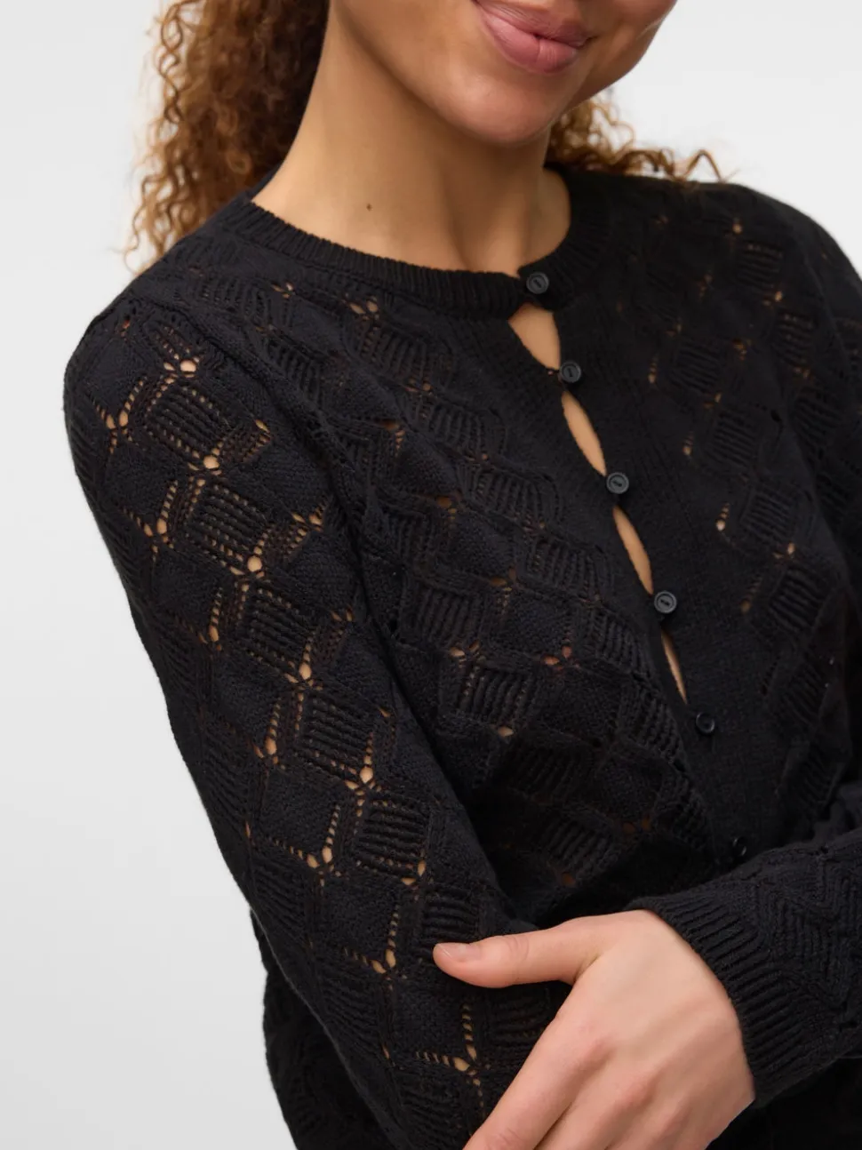 VMPAOLA Gebreid vest