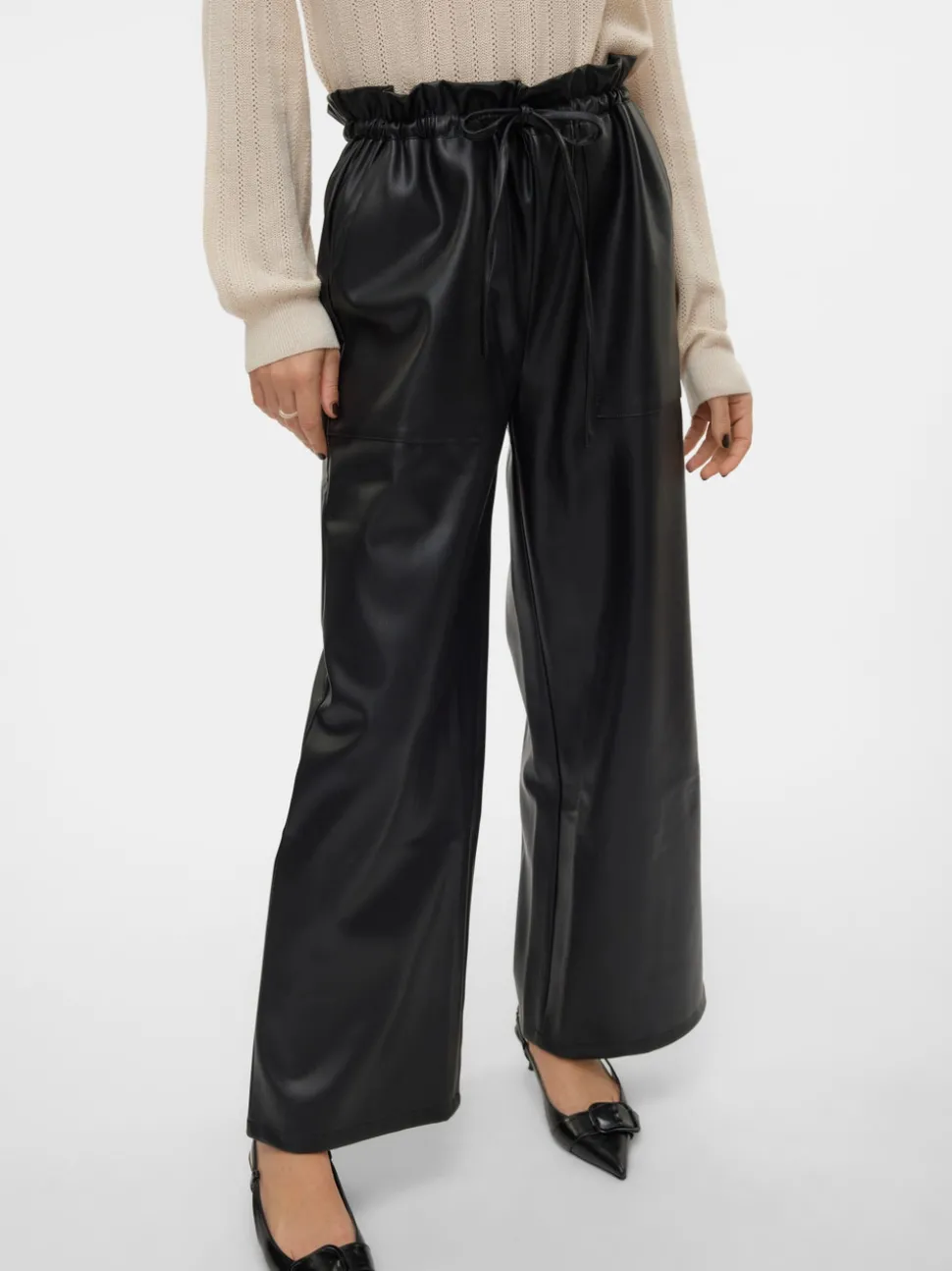VMPAULINA High waist Broek