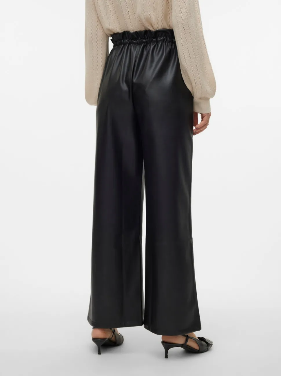 VMPAULINA High waist Broek