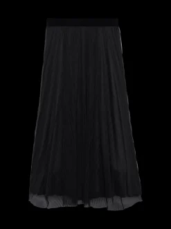 VMPEARL Mid waist Lange rok