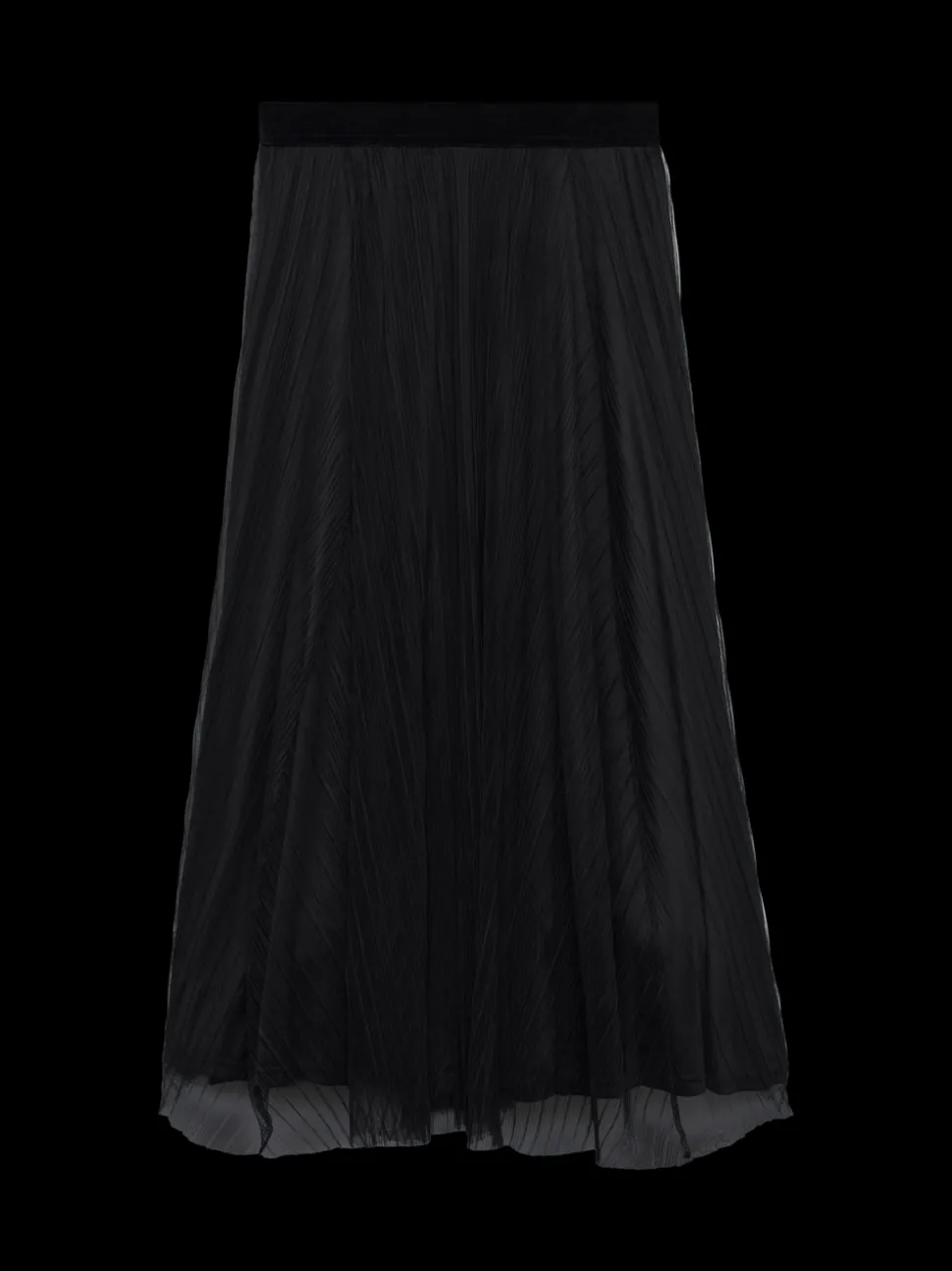 VMPEARL Mid waist Lange rok