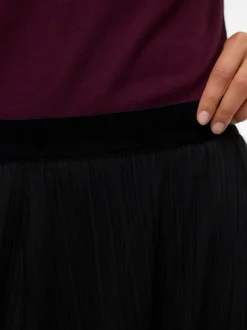 VMPEARL Mid waist Lange rok