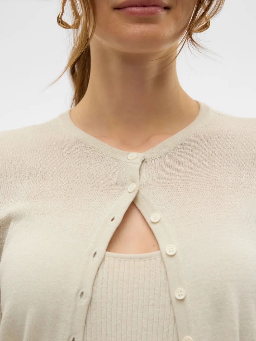 VMPELIA Gebreid vest