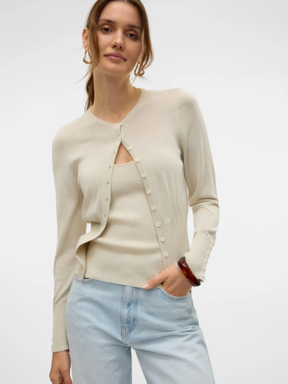 VMPELIA Gebreid vest