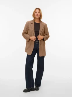 VMPERNILLE Suede Jas