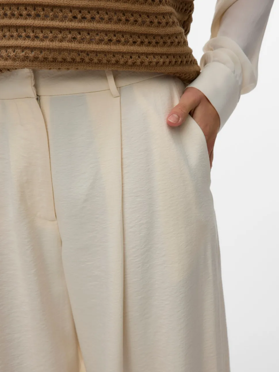 VMPERRY High waist Broek