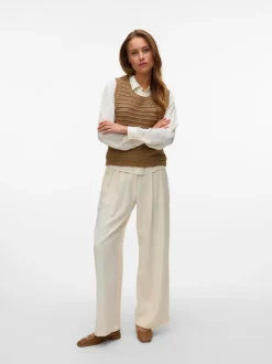 VMPERRY High waist Broek