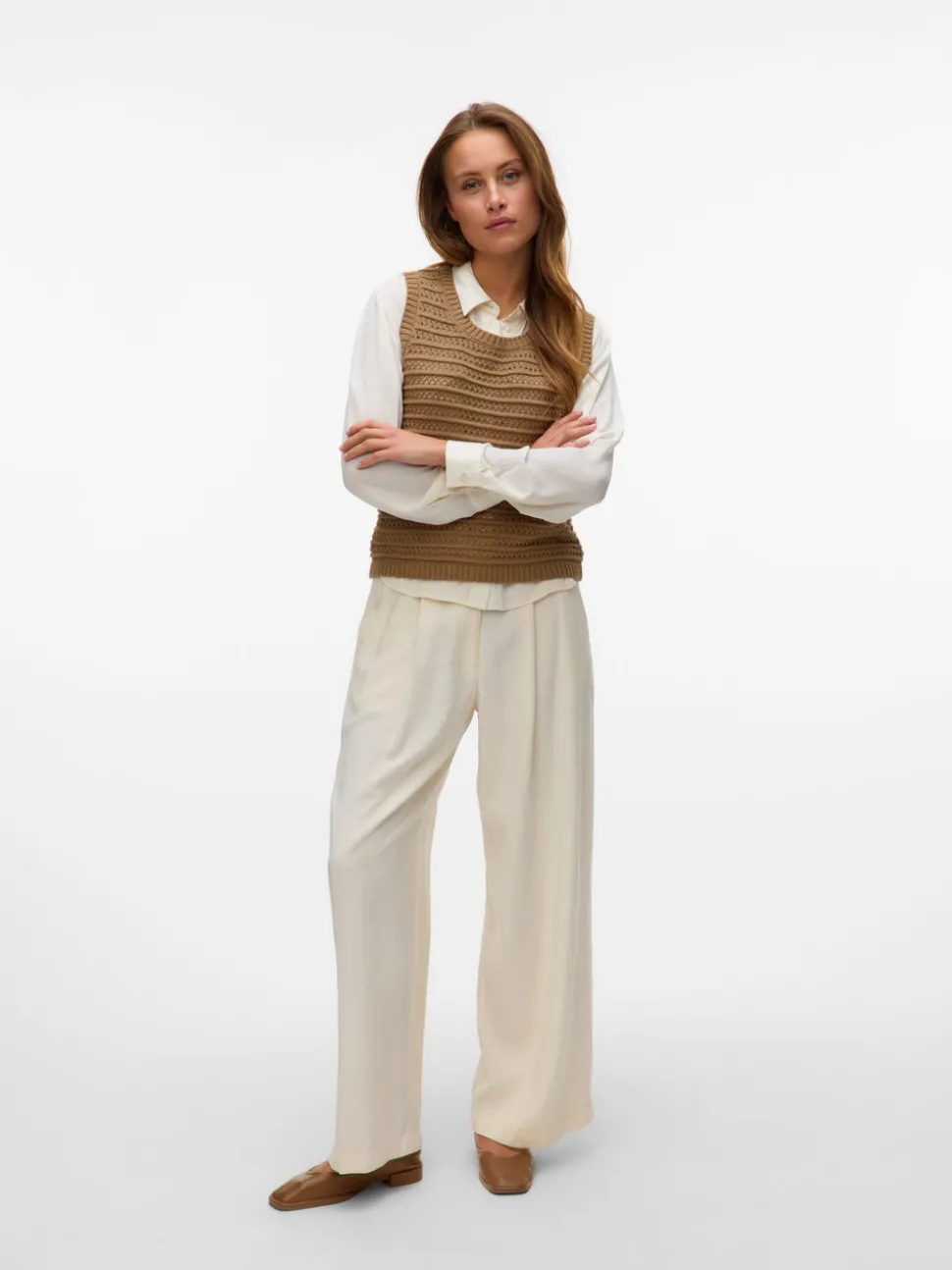 VMPERRY High waist Broek