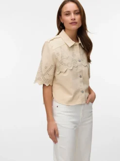 VMPETRA Denim overhemd