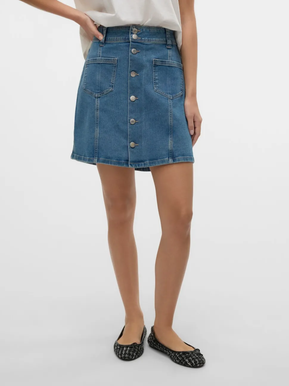 VMPETRA High waist Korte rok