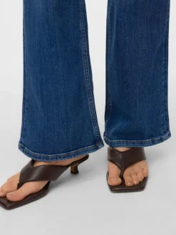 VMPHOEBE Mid rise Flared fit Jeans