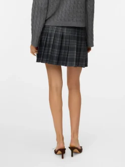 VMPIPER Mid waist Korte rok