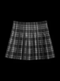 VMPIPER Mid waist Korte rok