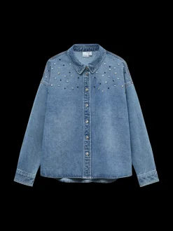 VMPIXIE Denim overhemd