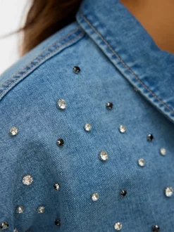 VMPIXIE Denim overhemd