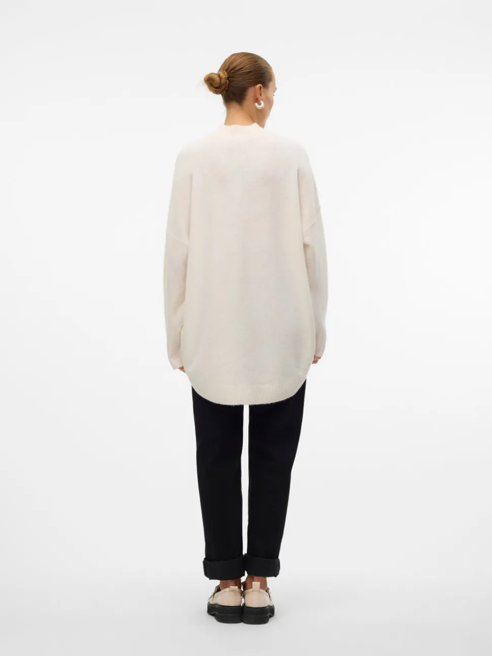 VMPLAZA Gebreide pullover